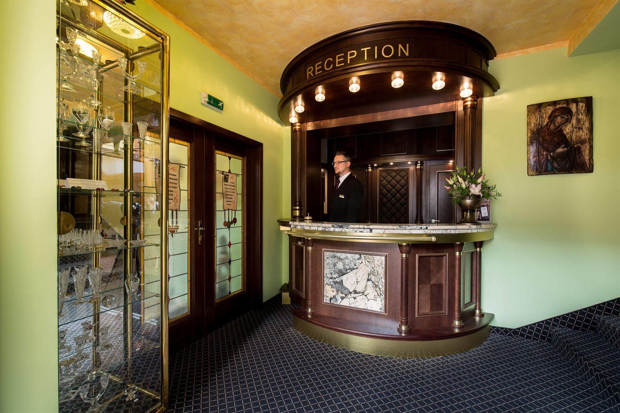 Hotel Selsky Dvur - Bohemian Village Courtyard Praha Interior foto